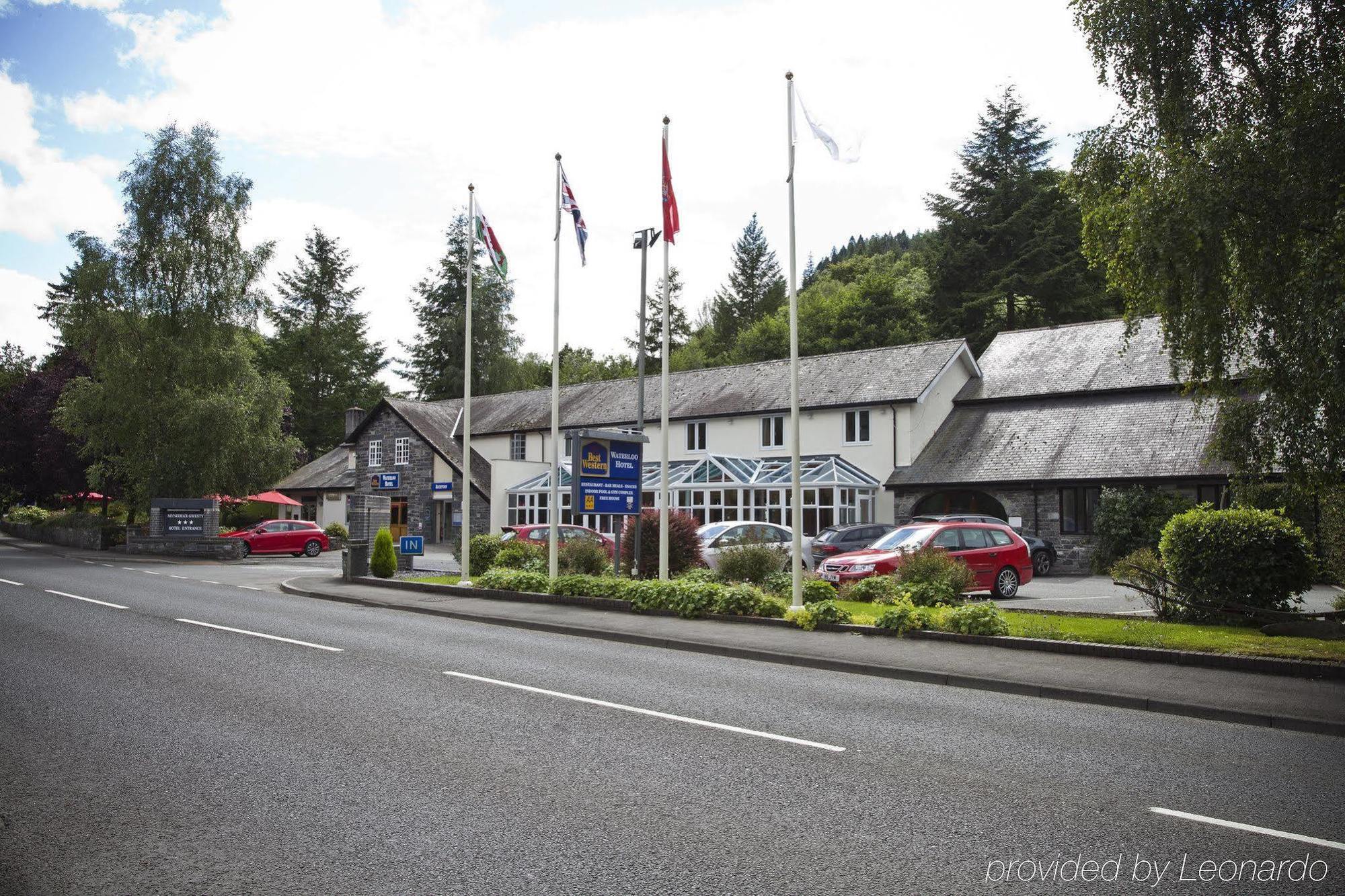 The Waterloo Hotel Betws-y-Coed Exterior photo